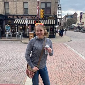 Meet your Posher, Sarah